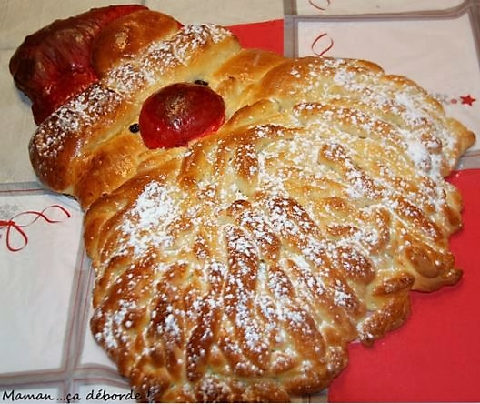 Faire une brioche de Noël originale