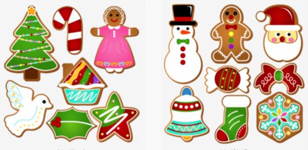 Faire des décorations de Noël en pâte à sel