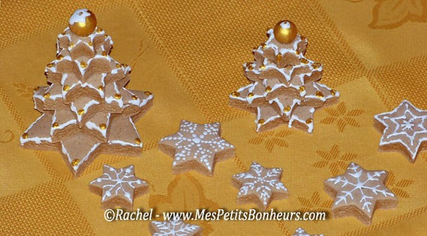Faire des décorations de Noël en pâte à sel