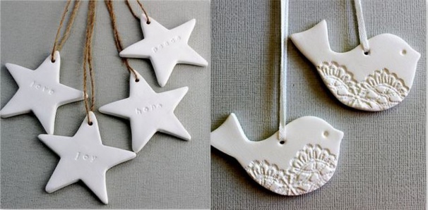 Faire des décorations en pâte d'argile autodurcissante Faire des décorations en pâte d'argile autodurcissante