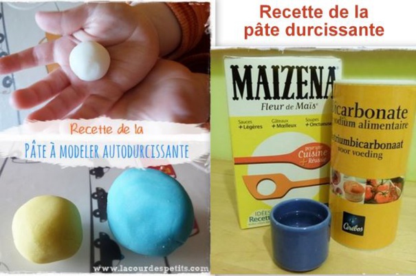 Faire soi même sa pâte durcissante, la recette Faire soi même sa pâte durcissante, la recette