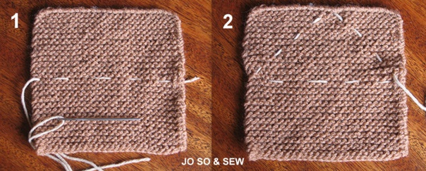 Tricoter un lapin doudou laine, tuto vidéo et tuto images Tricoter un lapin doudou laine, tuto vidéo et tuto images