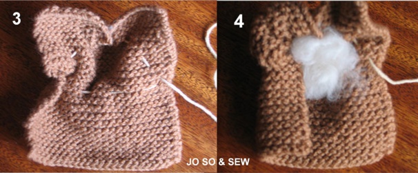 Tricoter un lapin doudou laine, tuto vidéo et tuto images Tricoter un lapin doudou laine, tuto vidéo et tuto images