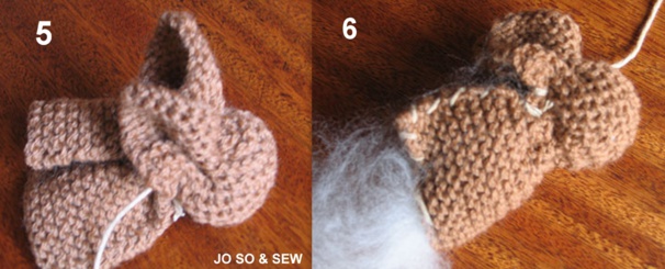 Tricoter un lapin doudou laine, tuto vidéo et tuto images Tricoter un lapin doudou laine, tuto vidéo et tuto images