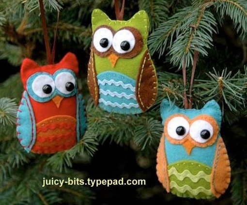 Modèles décorations Noël en feutrine Modèles décorations Noël en feutrine