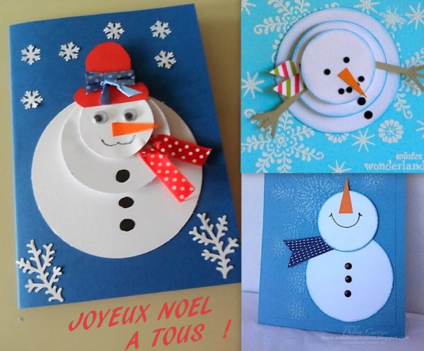 Jolis modèles de cartes de voeux à faire soi même Jolis modèles de cartes de voeux à faire soi même