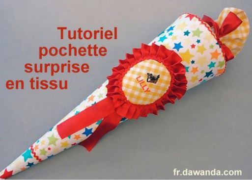 Tutos DIY : pochettes surprises