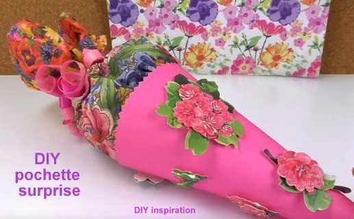 Tutos DIY : pochettes surprises