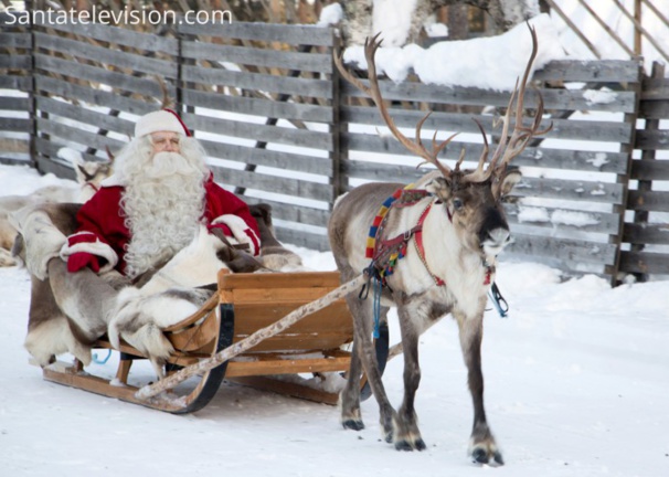 Message du Père Noël