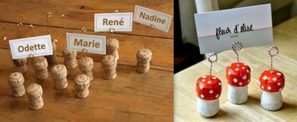 Recyclez vos bouchons de champagne