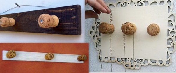 Recyclez vos bouchons de champagne