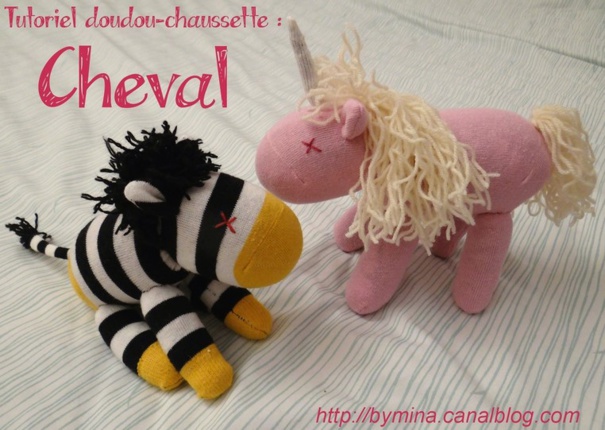 Faire un doudou ou un cheval en laine sans tricoter