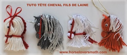 Faire un doudou ou un cheval en laine sans tricoter