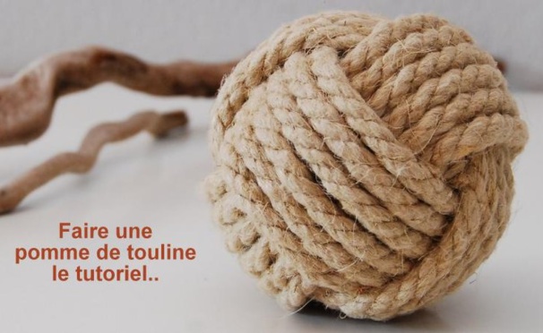 Tutoriel faire une pomme de touline