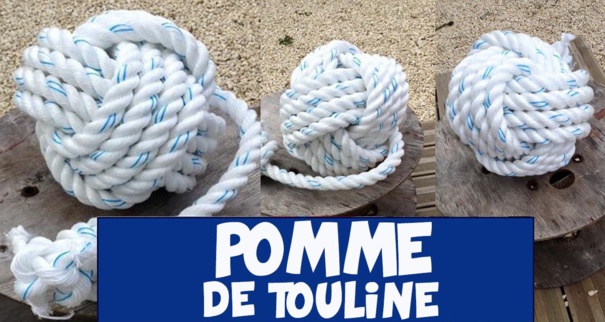 Tutoriel faire une pomme de touline