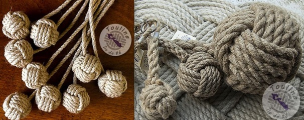 Tutoriel faire une pomme de touline