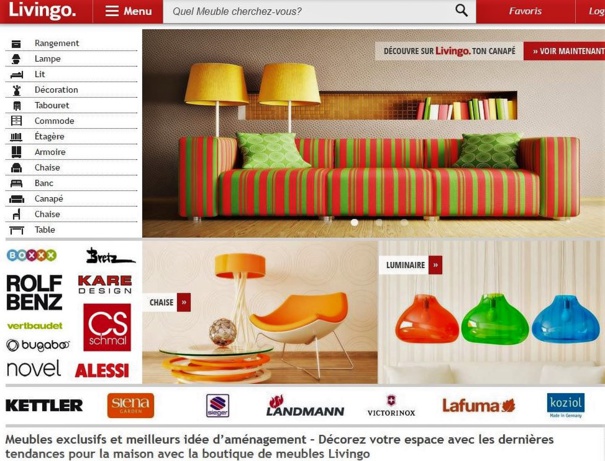 La boutique déco qu'il vous faut, c'est LIVINGO La boutique déco qu'il vous faut, c'est LIVINGO