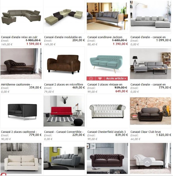 La boutique déco qu'il vous faut, c'est LIVINGO