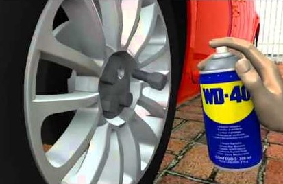 10 astuces maison du WD-40