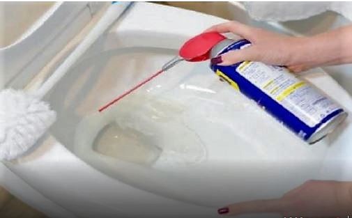 10 astuces maison du WD-40