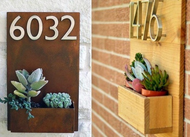 Faire une plaque numéro d'adresse