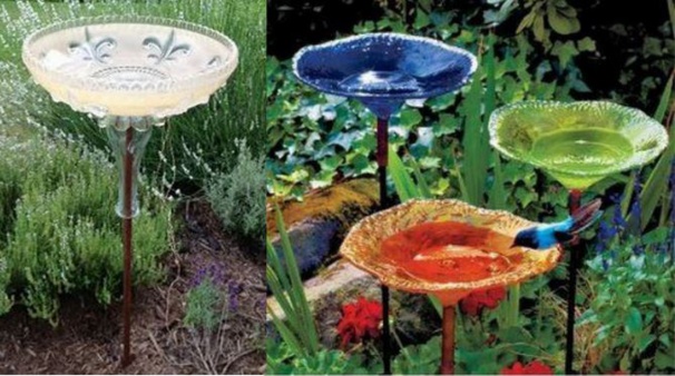 Recycler sa vaisselle au jardin