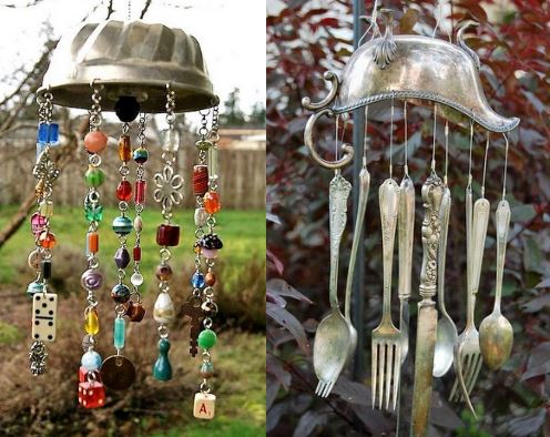 Recycler sa vaisselle au jardin