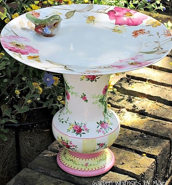 Recycler sa vaisselle au jardin Recycler sa vaisselle au jardin