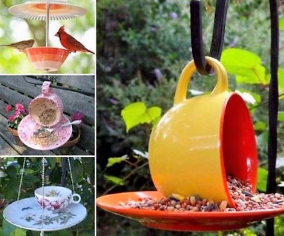 Recycler sa vaisselle au jardin