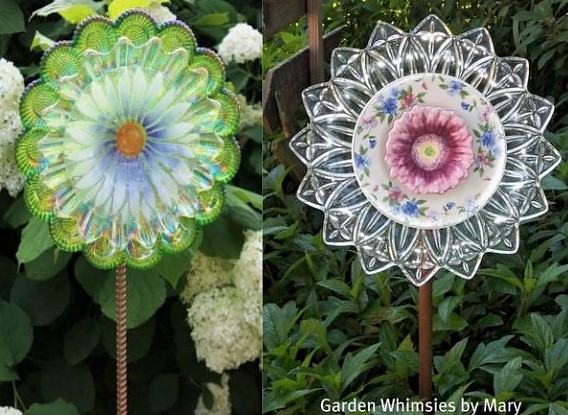 Recycler sa vaisselle au jardin