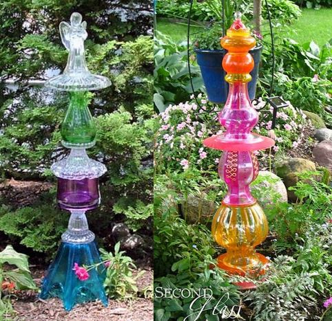 Recycler sa vaisselle au jardin