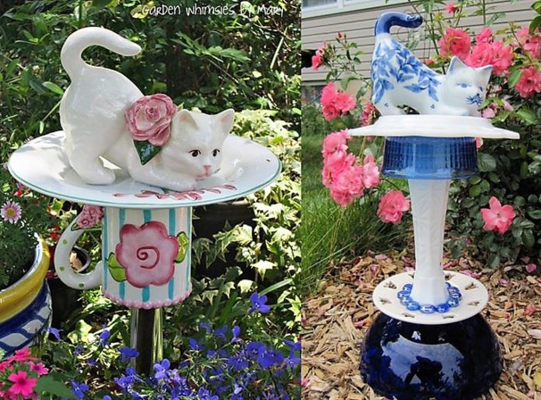 Recycler sa vaisselle au jardin Recycler sa vaisselle au jardin