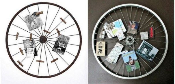 Cadres photos originaux faits avec de la récup Cadres photos originaux faits avec de la récup