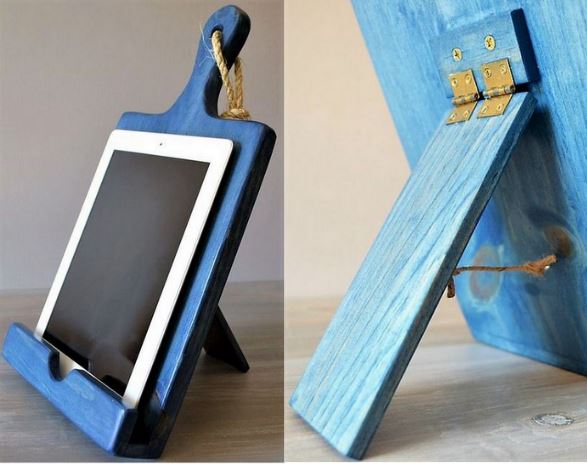 Tuto faire un support ou porte tablette tactile