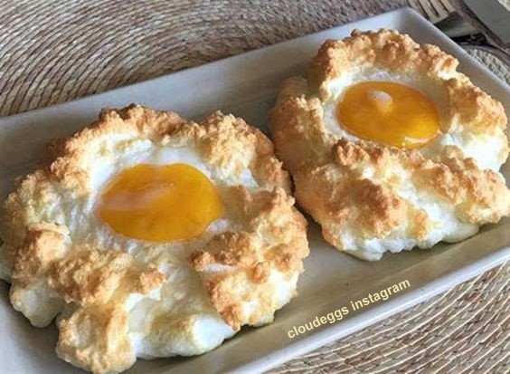 Recette faire des oeufs nuages