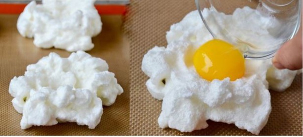 Recette faire des oeufs nuages