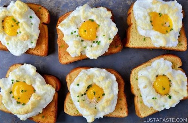 Recette faire des oeufs nuages