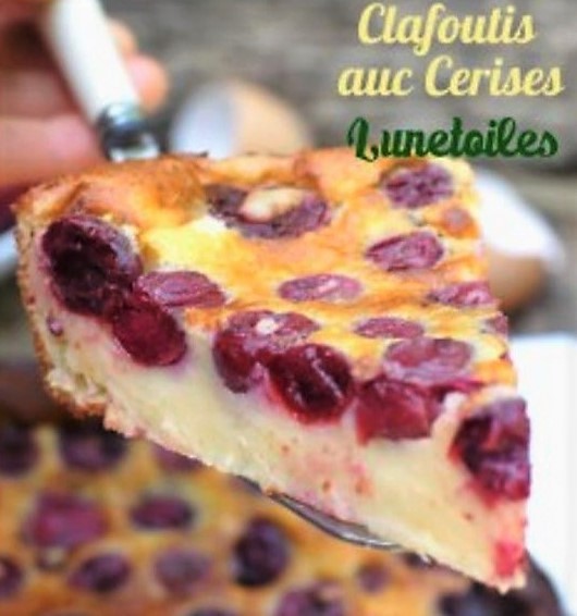 3 recettes du clafoutis cerises