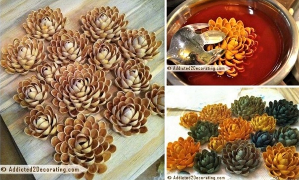 Idées créations en coques de pistaches Idées créations en coques de pistaches