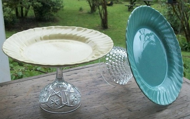 Faire un présentoir à gâteaux Faire un présentoir à gâteaux