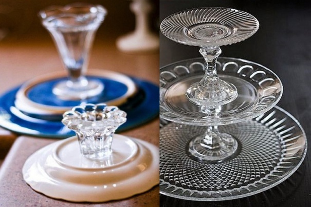 Faire un présentoir à gâteaux Faire un présentoir à gâteaux