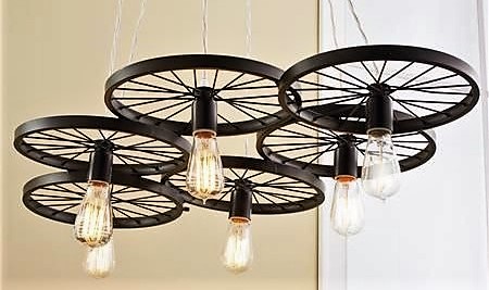 Idées recycler des roues de vélo Idées recycler des roues de vélo