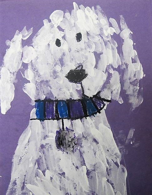 Dessins peintures chiens Dessins peintures chiens