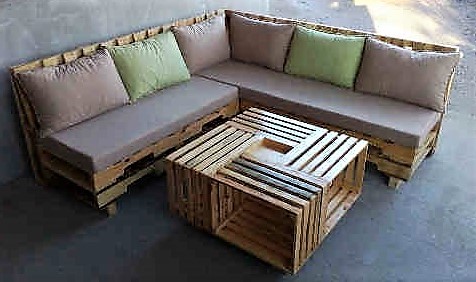 Tutoriels mobiliers en bois de palettes