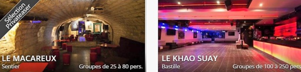 Où fêter un anniversaire à Paris Où fêter un anniversaire à Paris