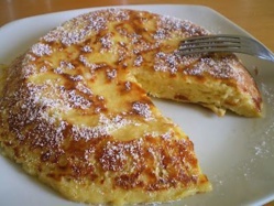 Recettes gâteaux aux pommes à la poêle