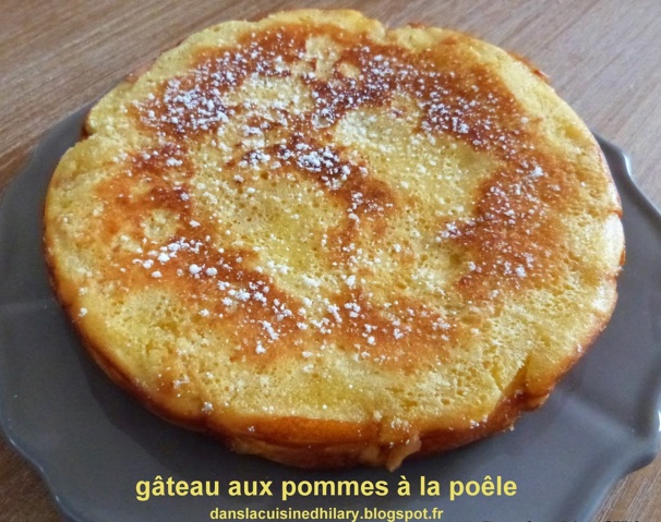Recettes gâteaux aux pommes à la poêle Recettes gâteaux aux pommes à la poêle