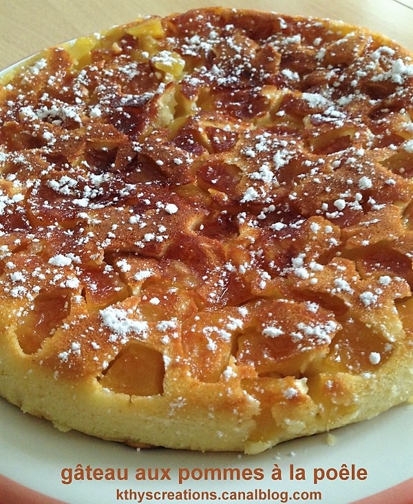 Recettes gâteaux aux pommes à la poêle Recettes gâteaux aux pommes à la poêle