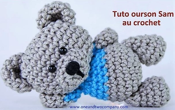 Tutoriels ours au crochet