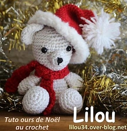 Tutoriels ours au crochet